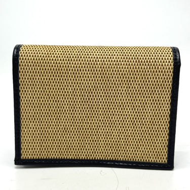 GUCCI Trifold wallet 621887 Canvas / leather beige Horsebit